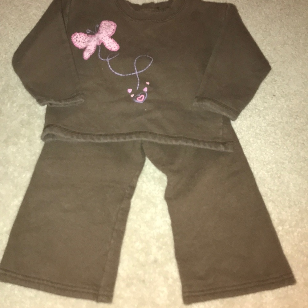 Girls Sweatsuit